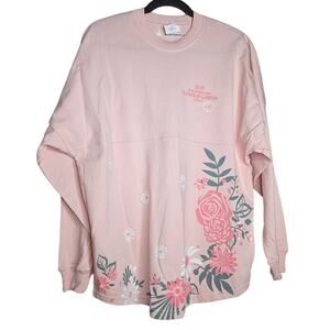 NEW Disney S 2019 Epcot Flower Garden Festival Minnie Spirit Jersey Pink